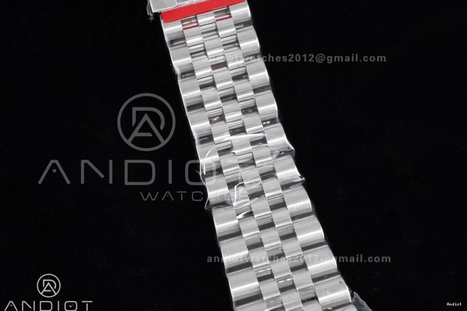 Best Blue Edition Clean 1:1 36 Jubilee DateJust 126234 Steel on Texted Bracelet 904L SH3235 Dial 0515